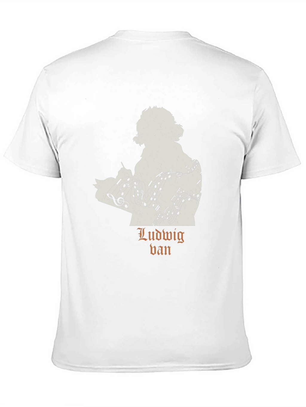 Ludwig van Beethoven Music T-Shirt