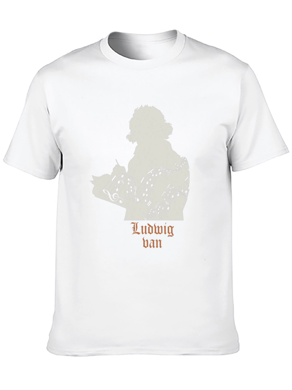 Ludwig van Beethoven Music T-Shirt