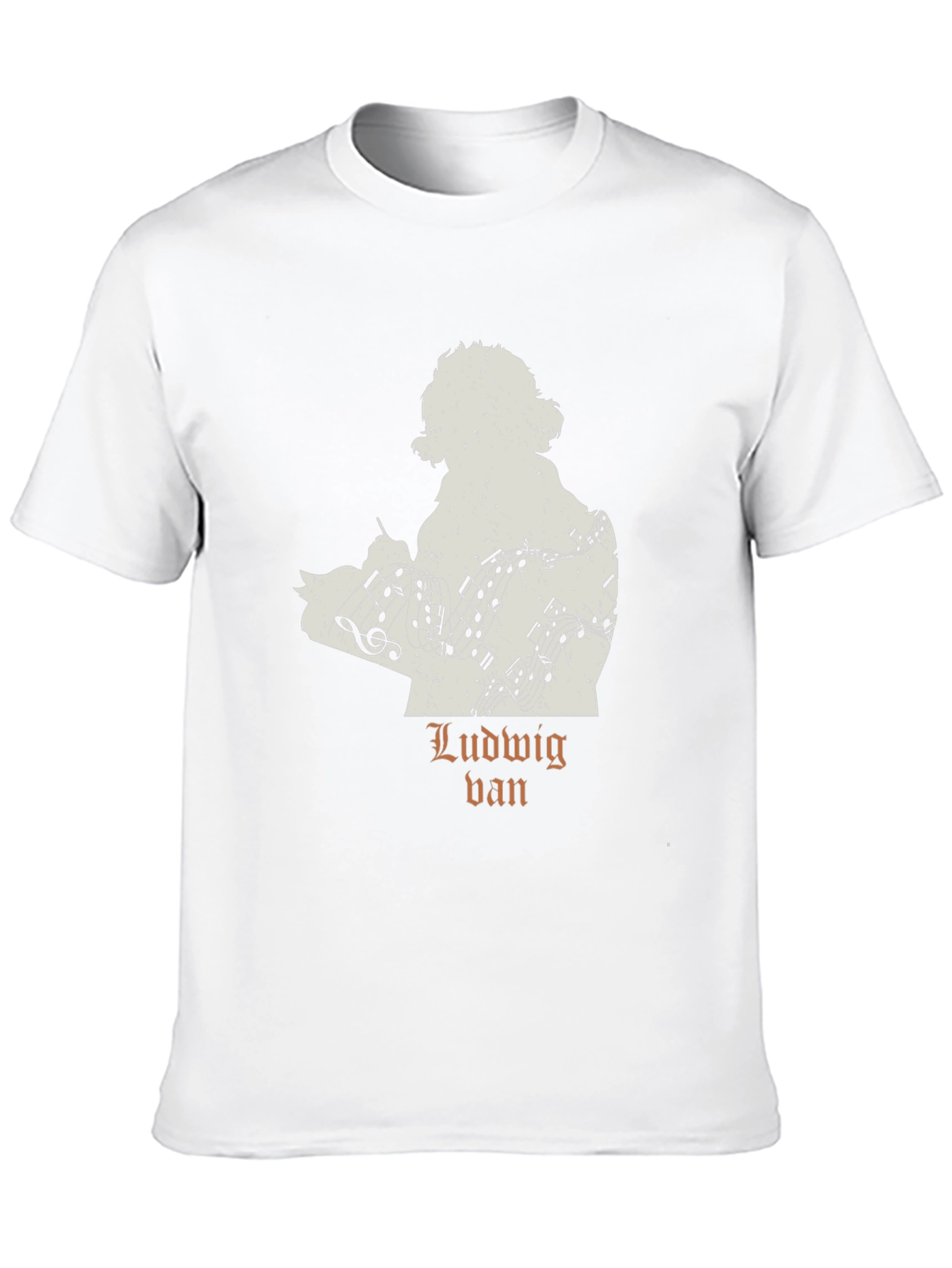Ludwig van Beethoven Music T-Shirt