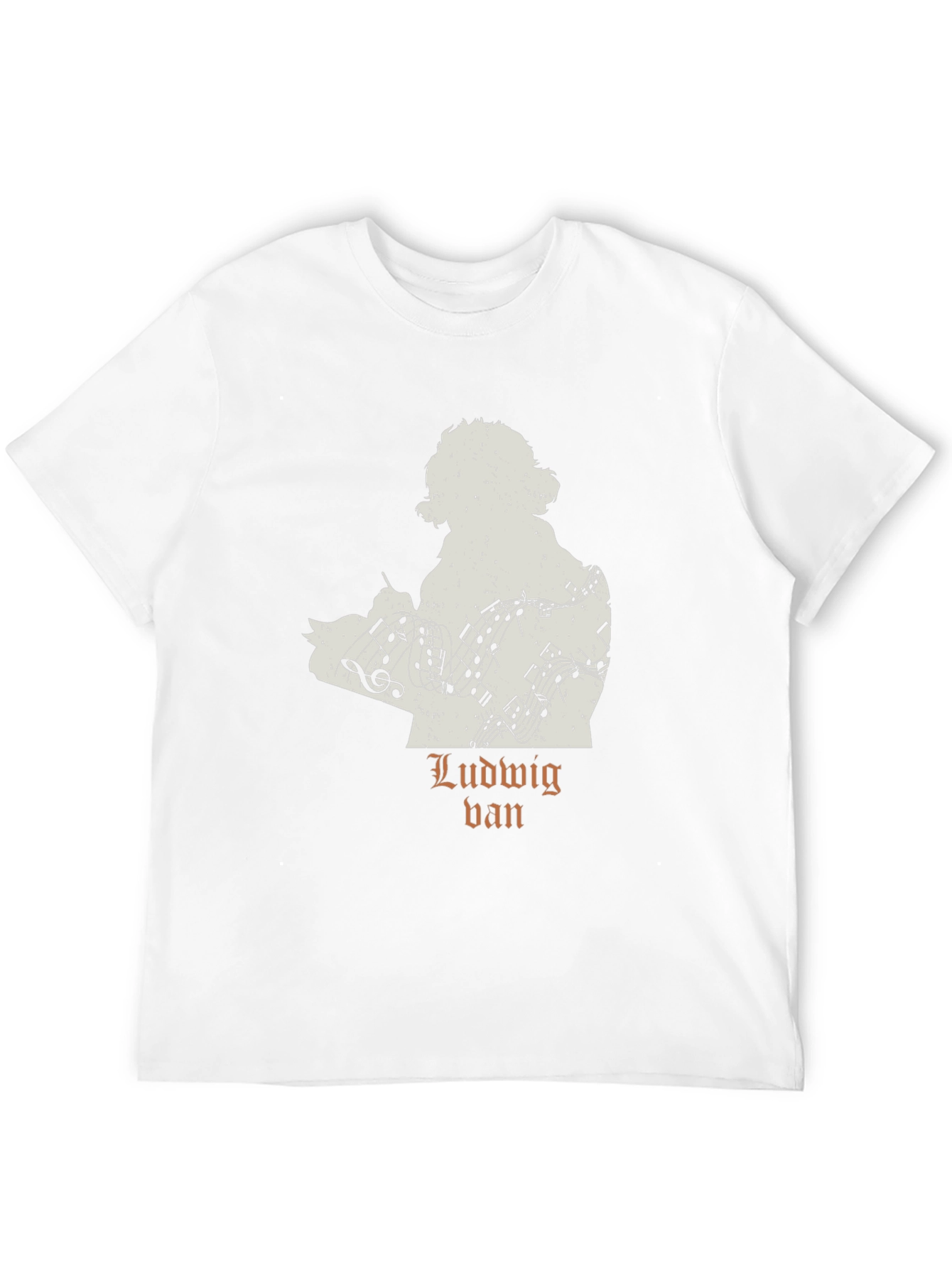 Ludwig van Beethoven Music T-Shirt