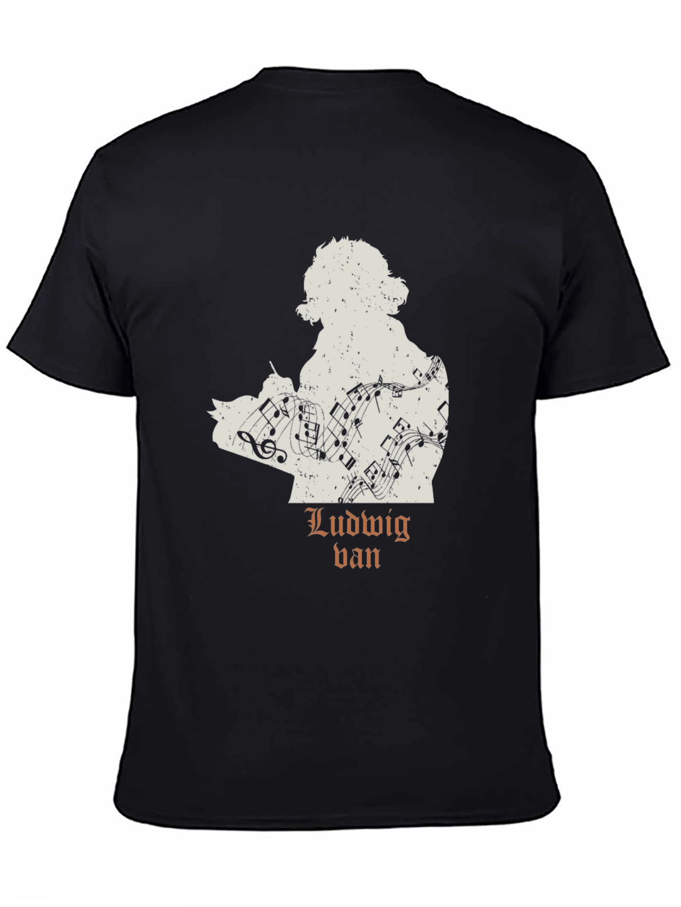 Ludwig van Beethoven Music T-Shirt