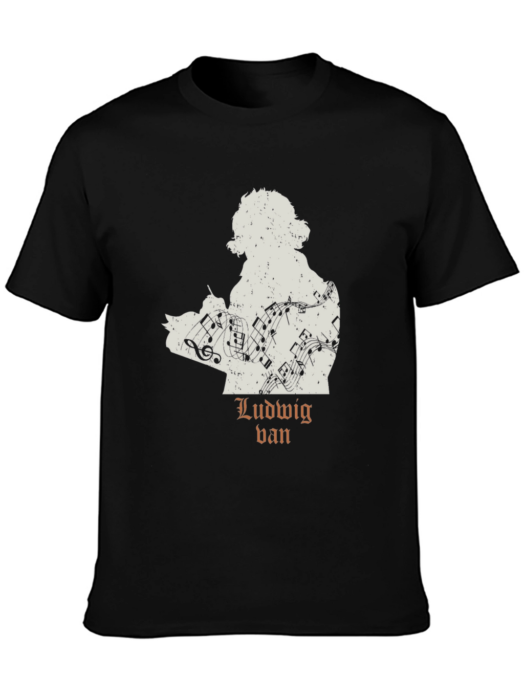 Ludwig van Beethoven Music T-Shirt
