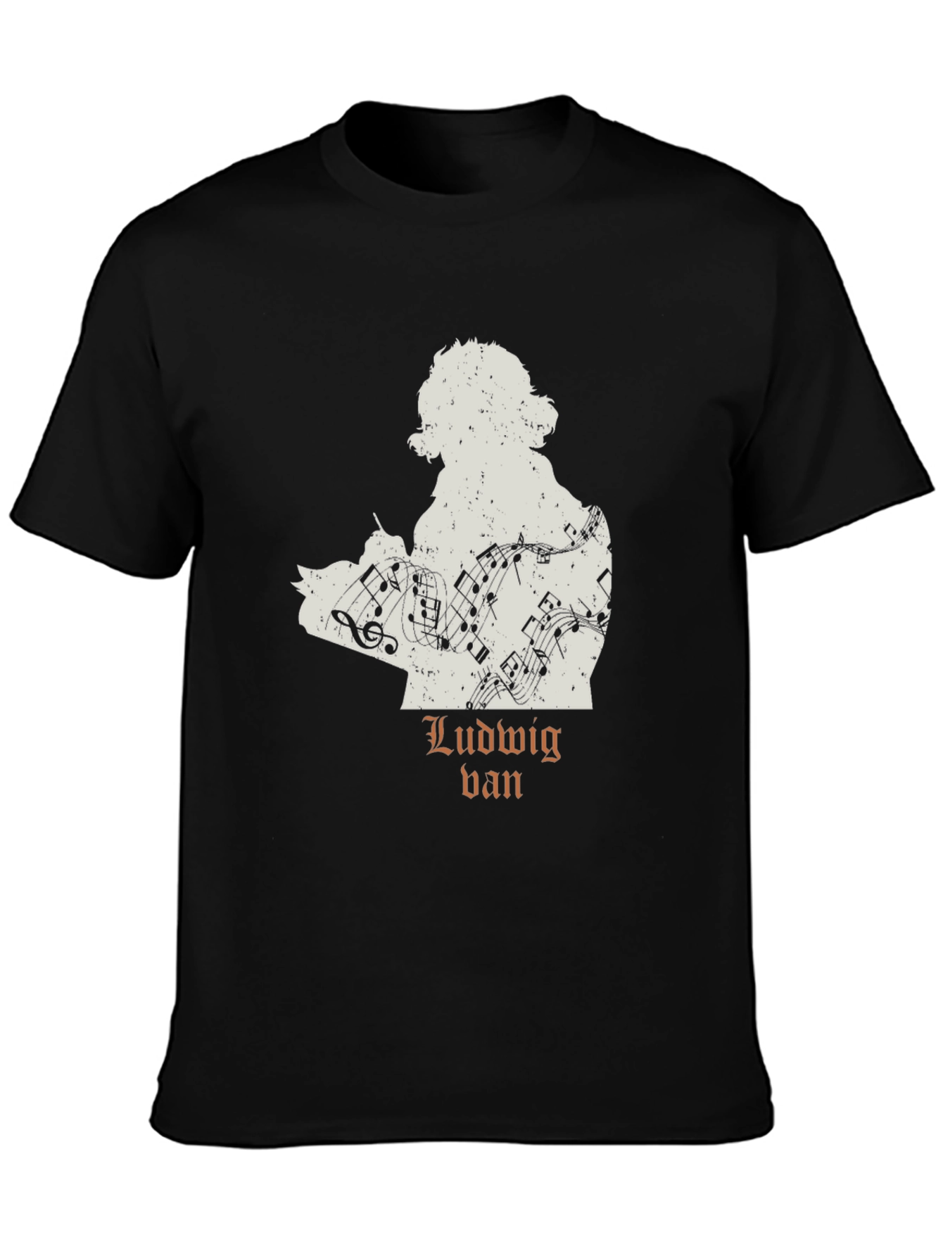 Ludwig van Beethoven Music T-Shirt