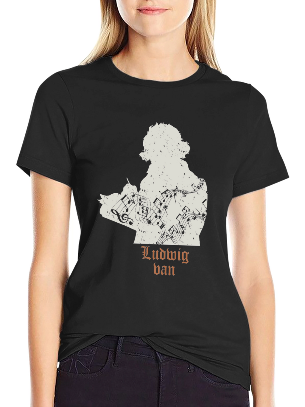 Ludwig van Beethoven Music T-Shirt