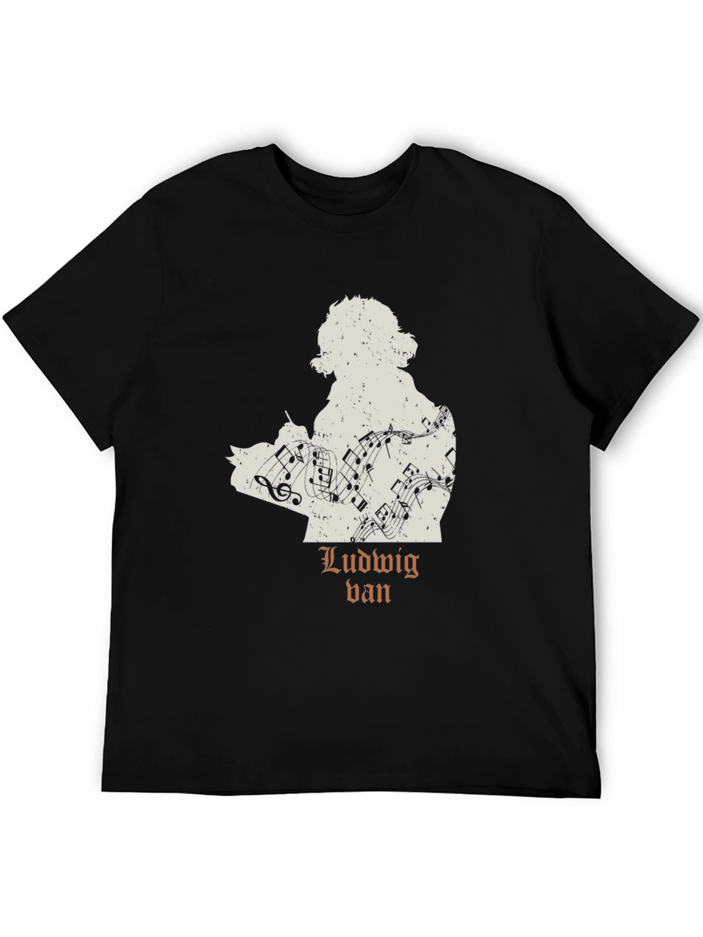 Ludwig van Beethoven Music T-Shirt