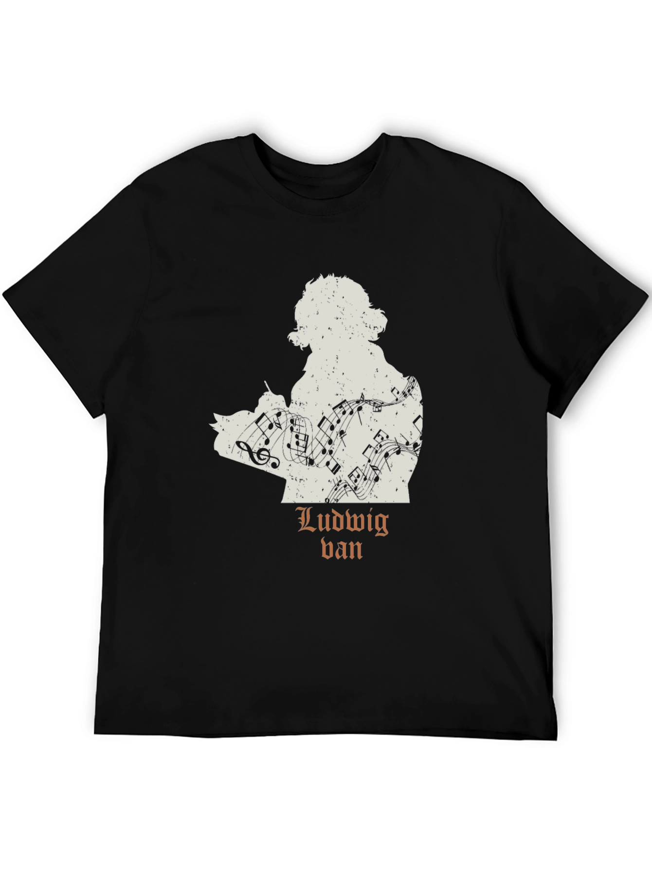 Ludwig van Beethoven Music T-Shirt