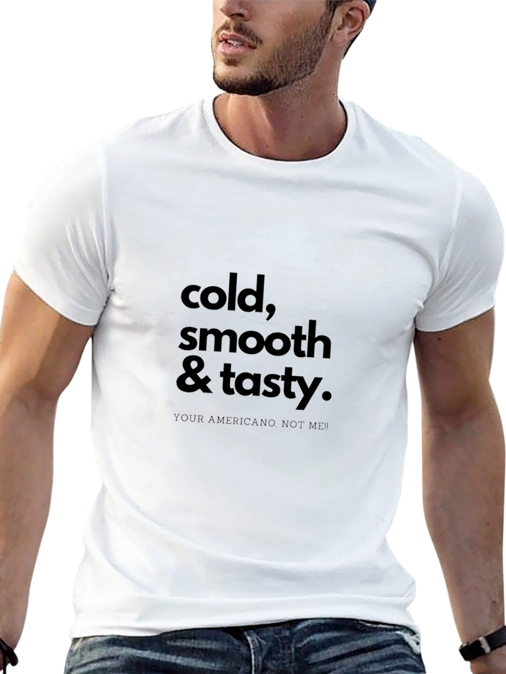 Cold Smooth & Tasty Black T-Shirt