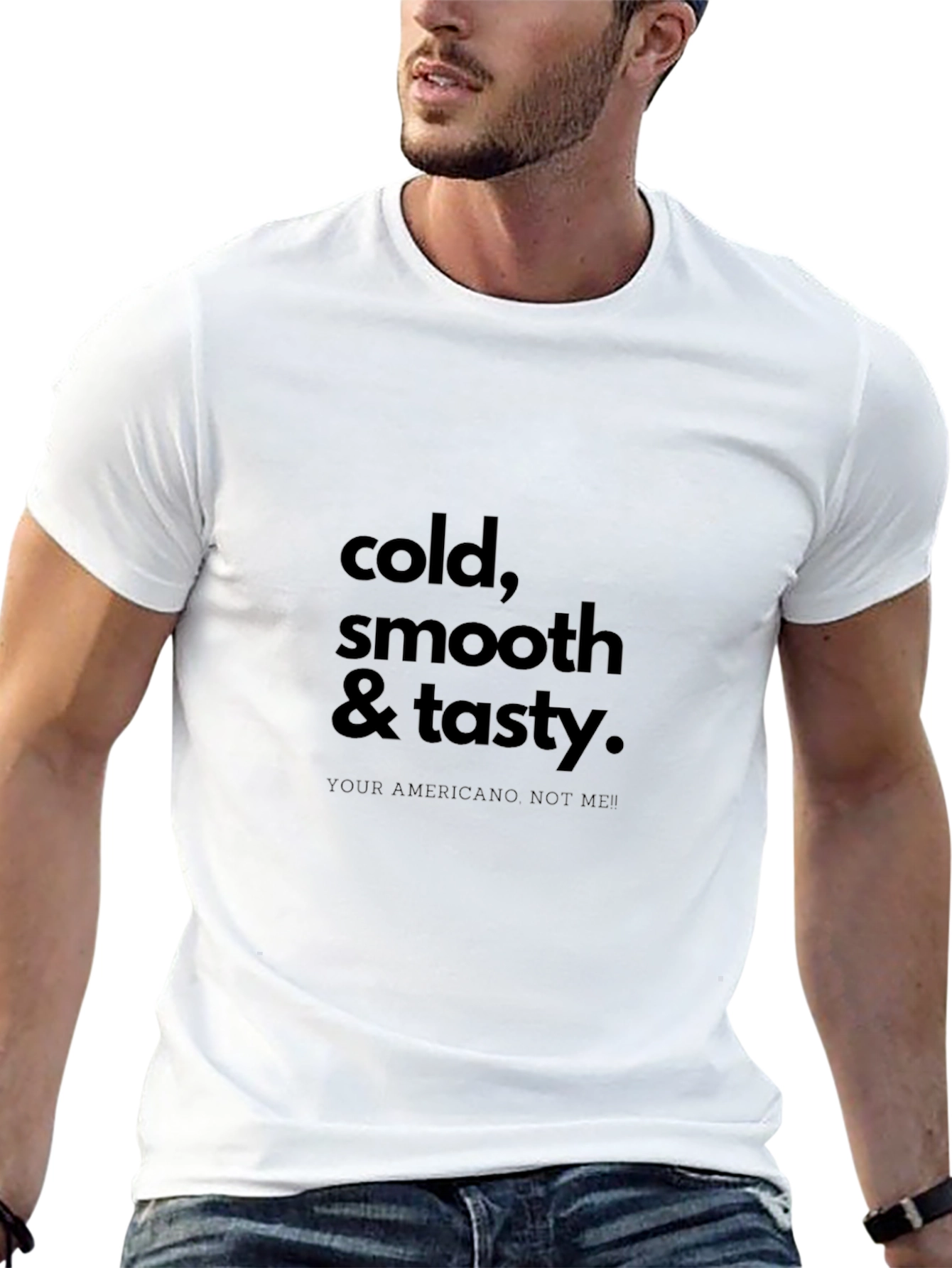 Cold Smooth & Tasty Black T-Shirt