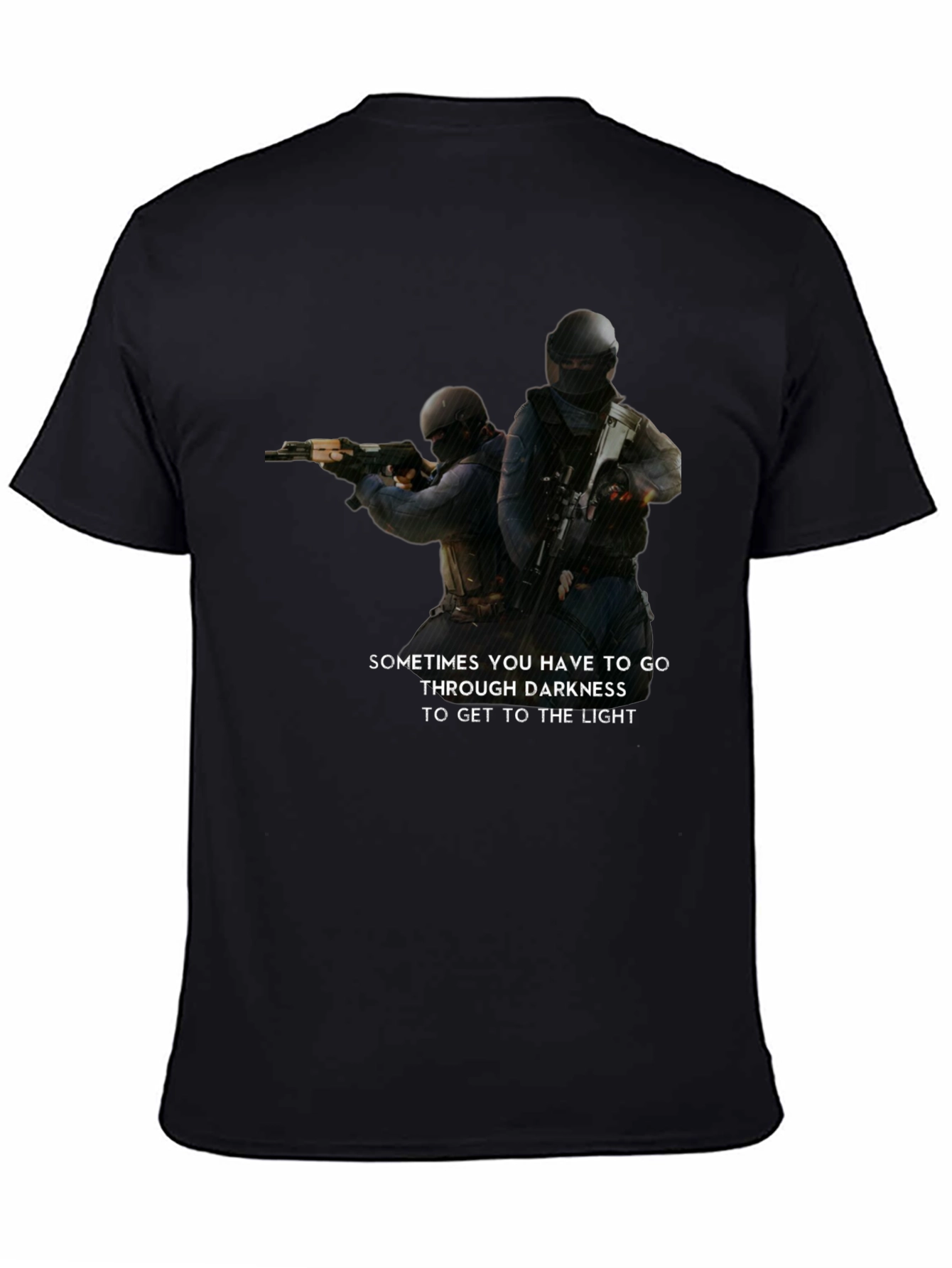 Tactical T-Shirt: Darkness to Light