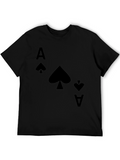 Ace of Spades Black T-Shirt