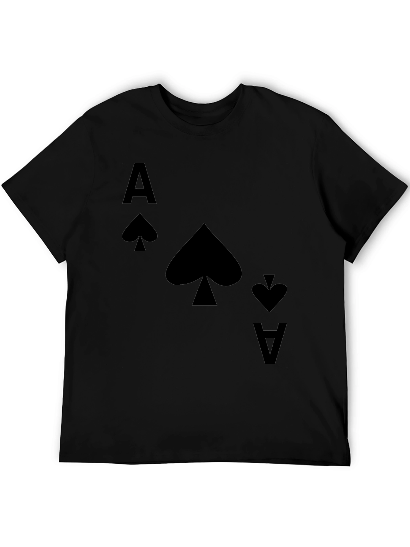 Ace of Spades Black T-Shirt