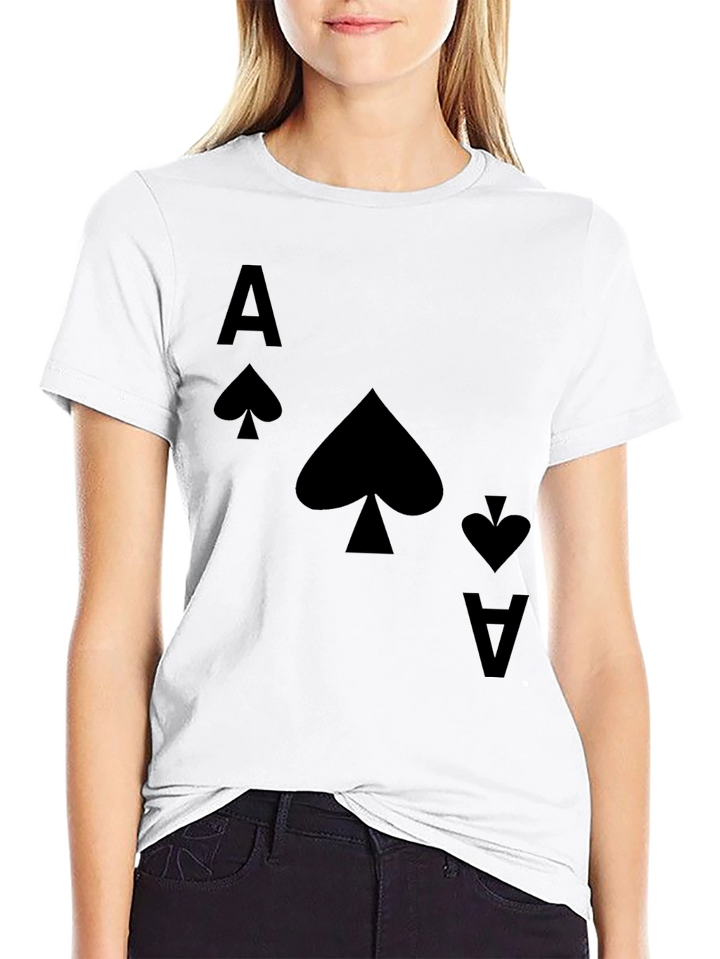 Ace of Spades Black T-Shirt