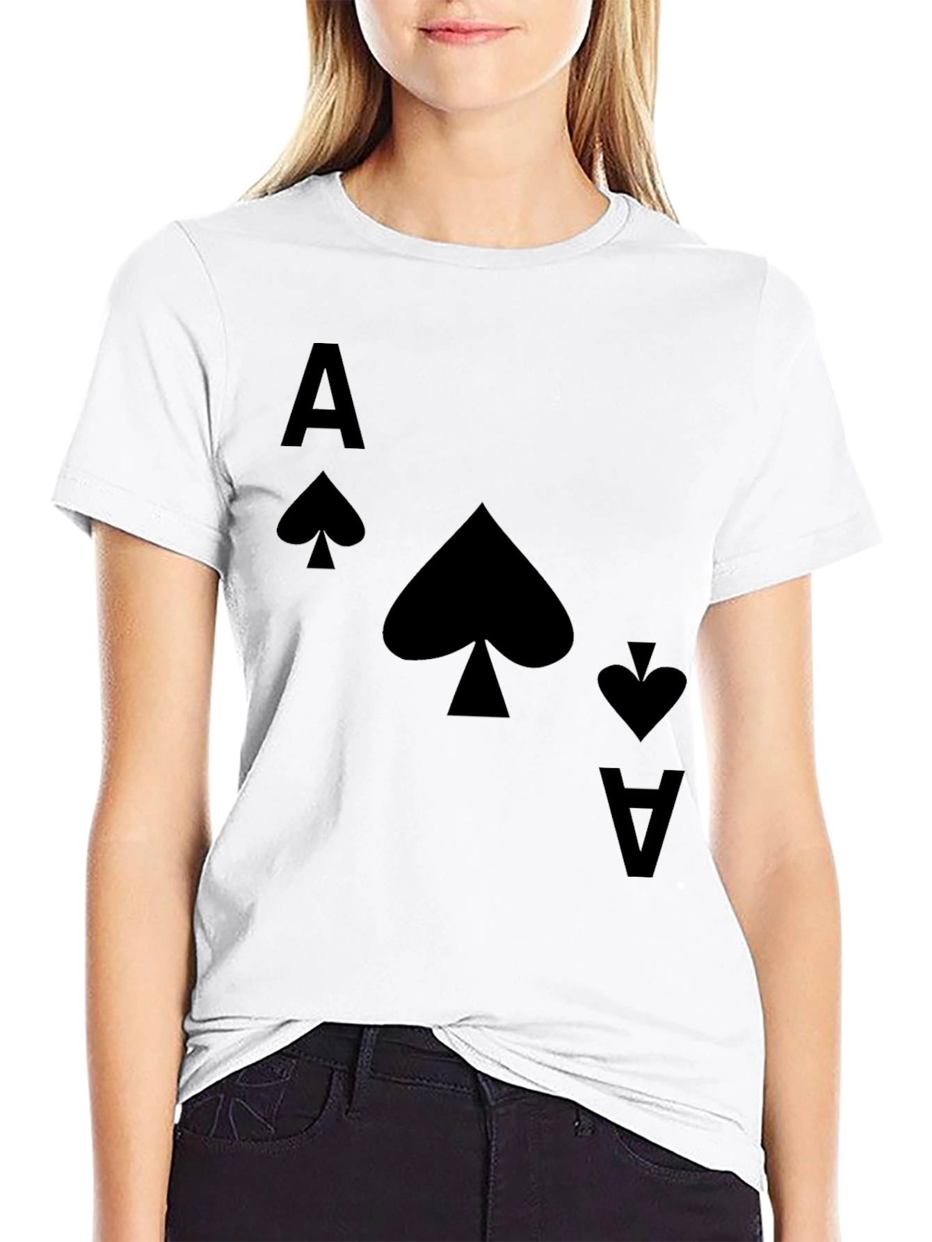 Ace of Spades Black T-Shirt