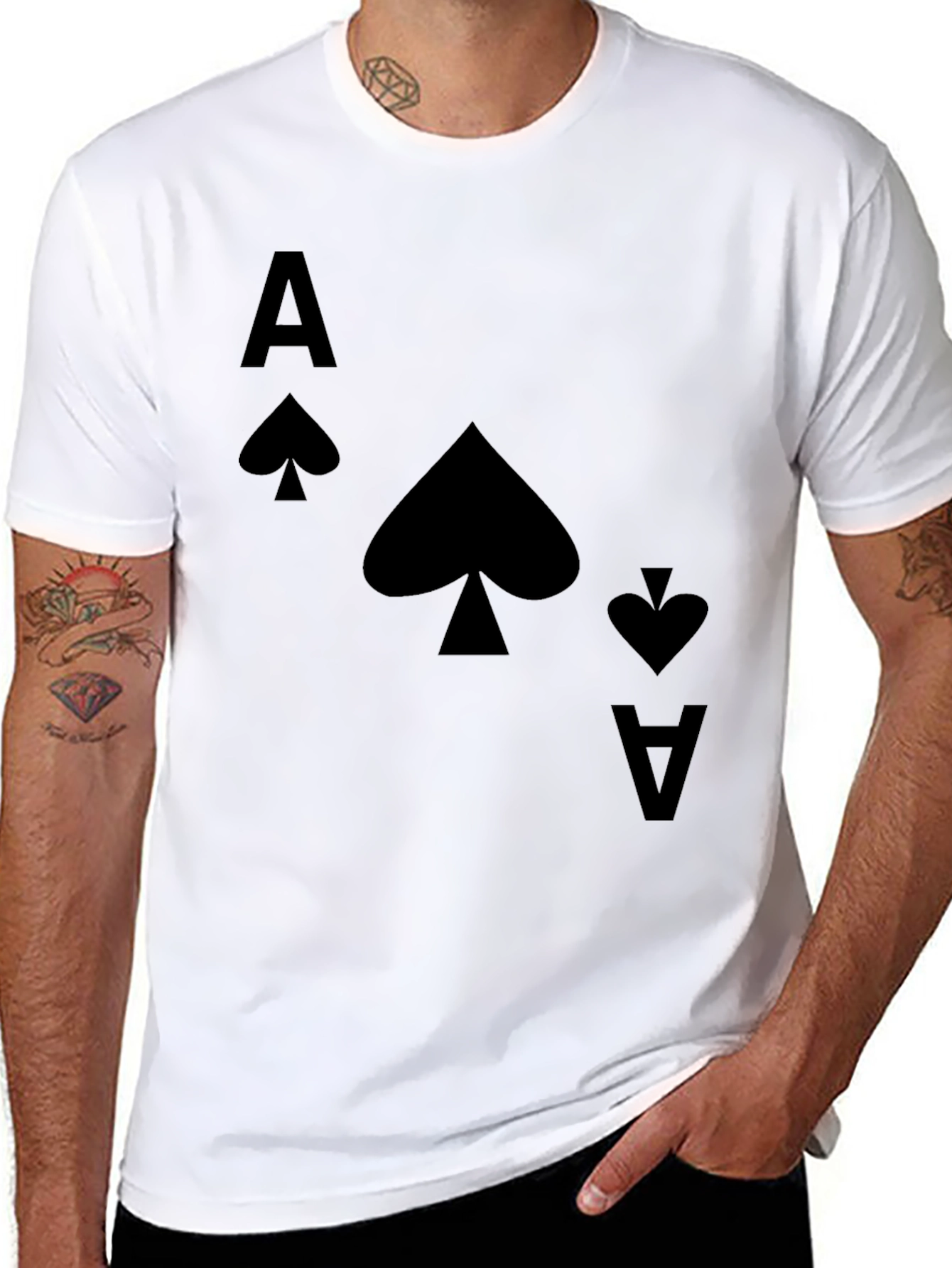 Ace of Spades Black T-Shirt