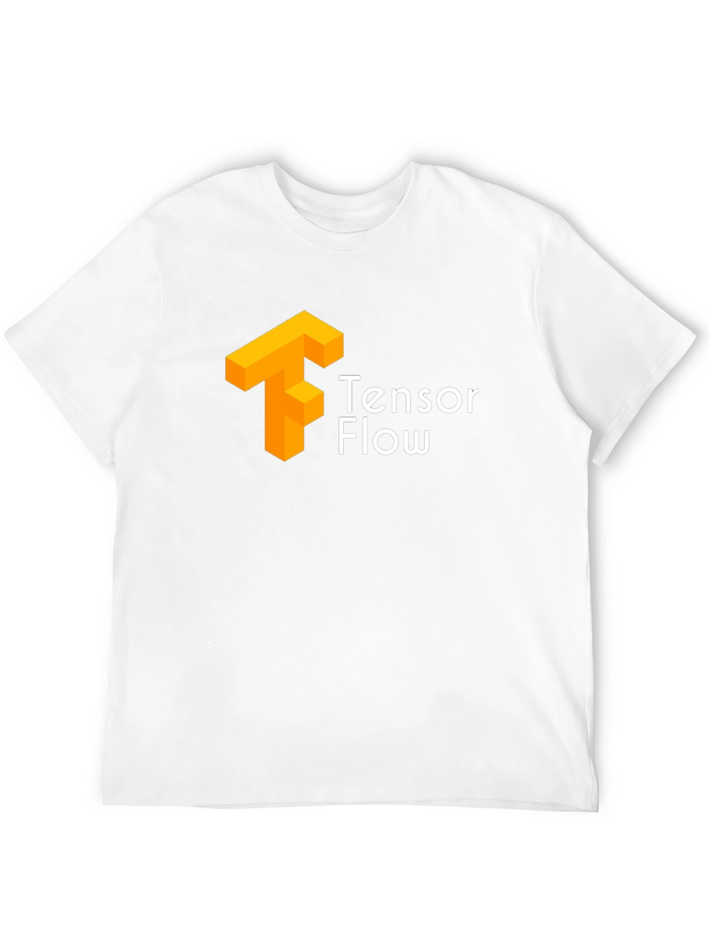 TensorFlow T-Shirt - Black Casual Wear