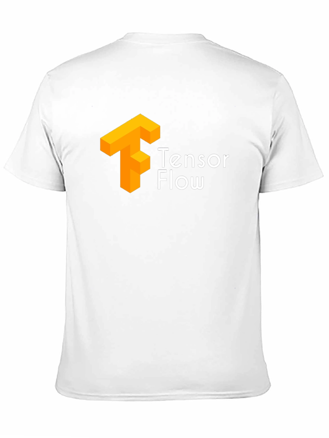 TensorFlow T-Shirt - Black Casual Wear