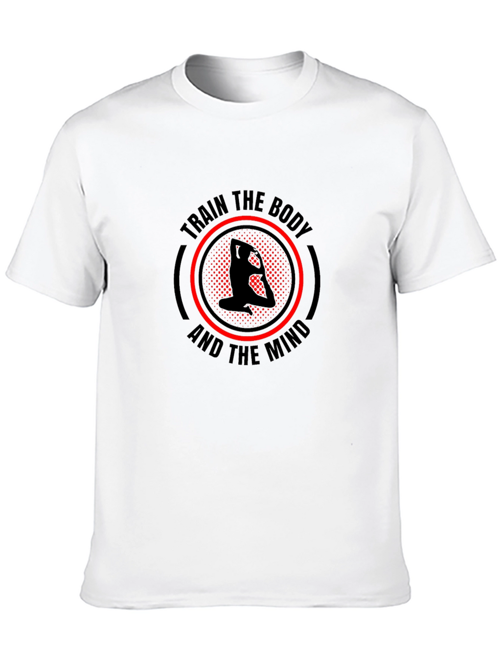 Train Body & Mind Yoga T-Shirt