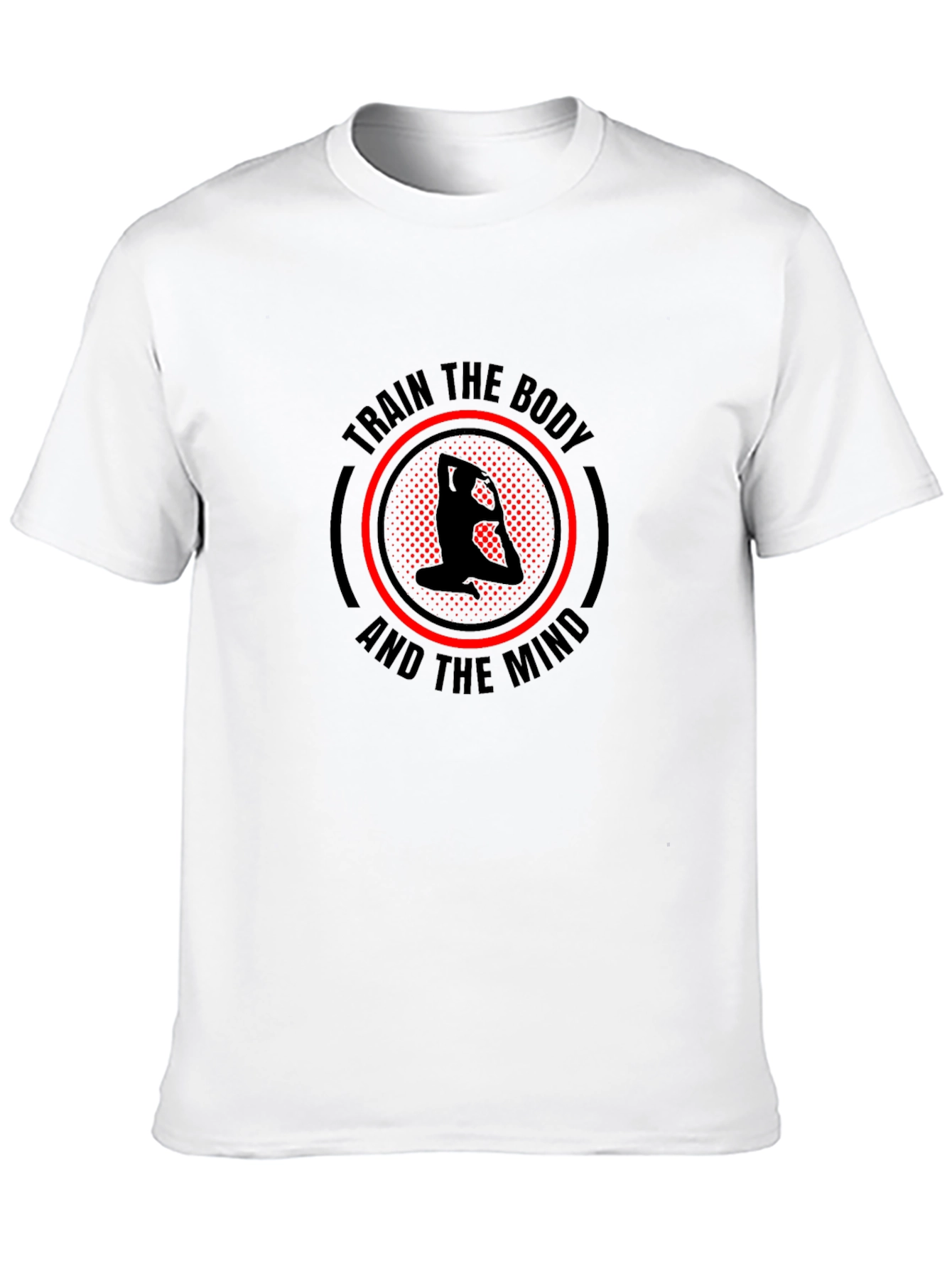 Train Body & Mind Yoga T-Shirt