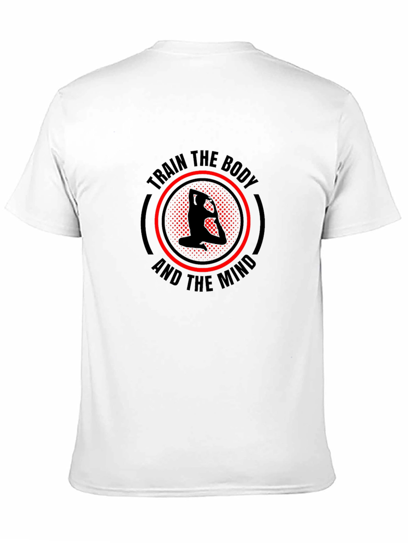 Train Body & Mind Yoga T-Shirt