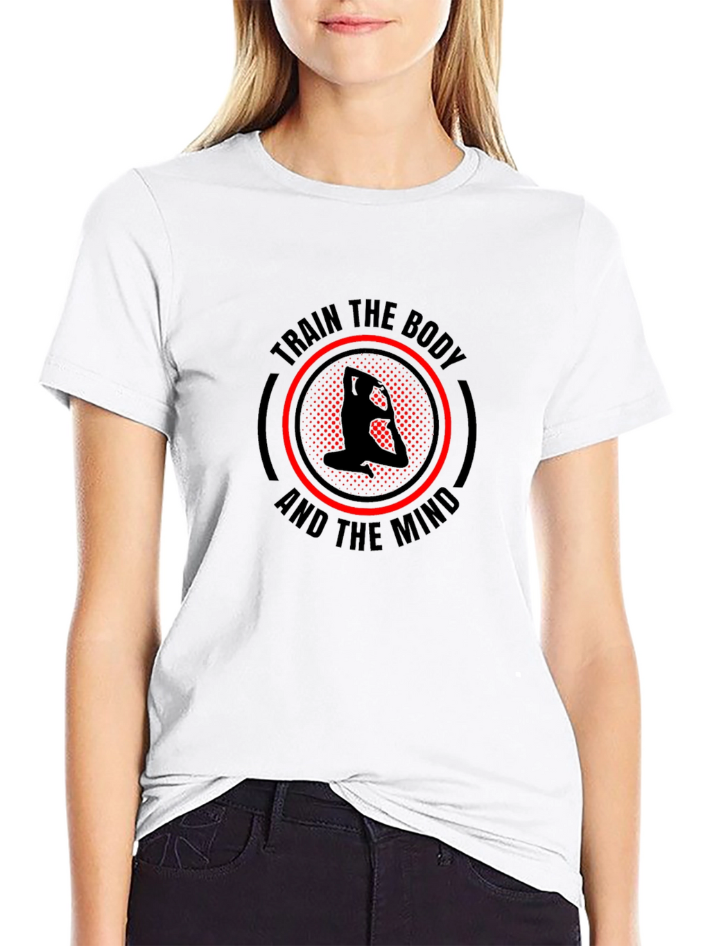 Train Body & Mind Yoga T-Shirt