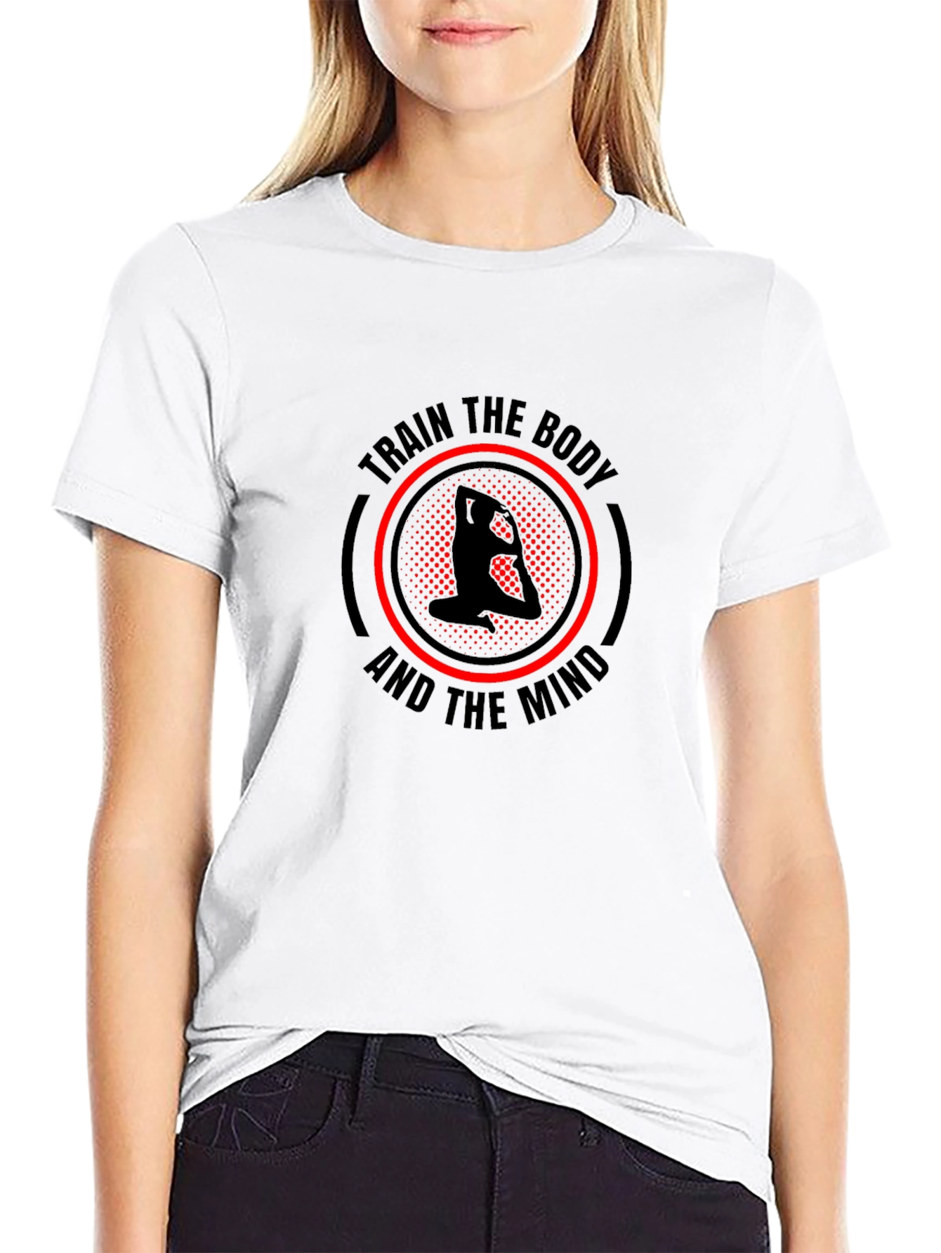 Train Body & Mind Yoga T-Shirt