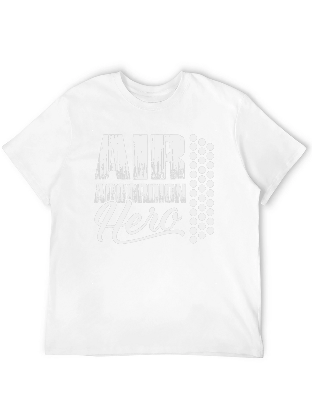 Air Accordion Hero Black T-Shirt