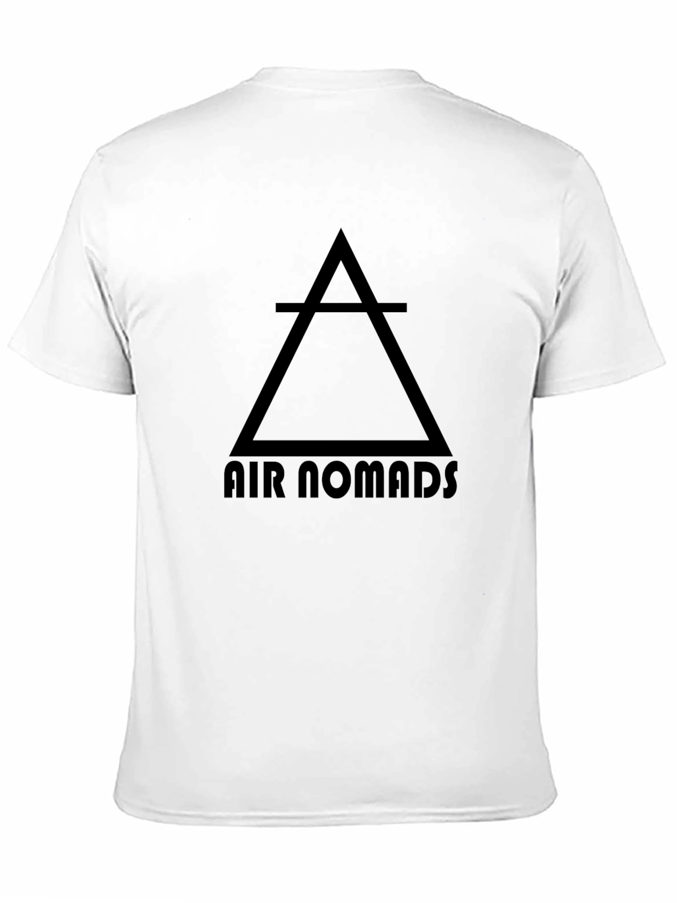 Air Nomads Graphic Tee - Black Cotton Shirt