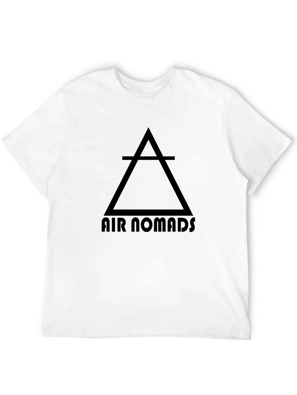Air Nomads Graphic Tee - Black Cotton Shirt