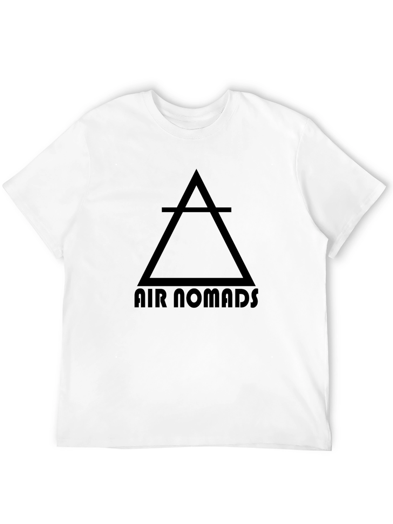 Air Nomads Graphic Tee - Black Cotton Shirt