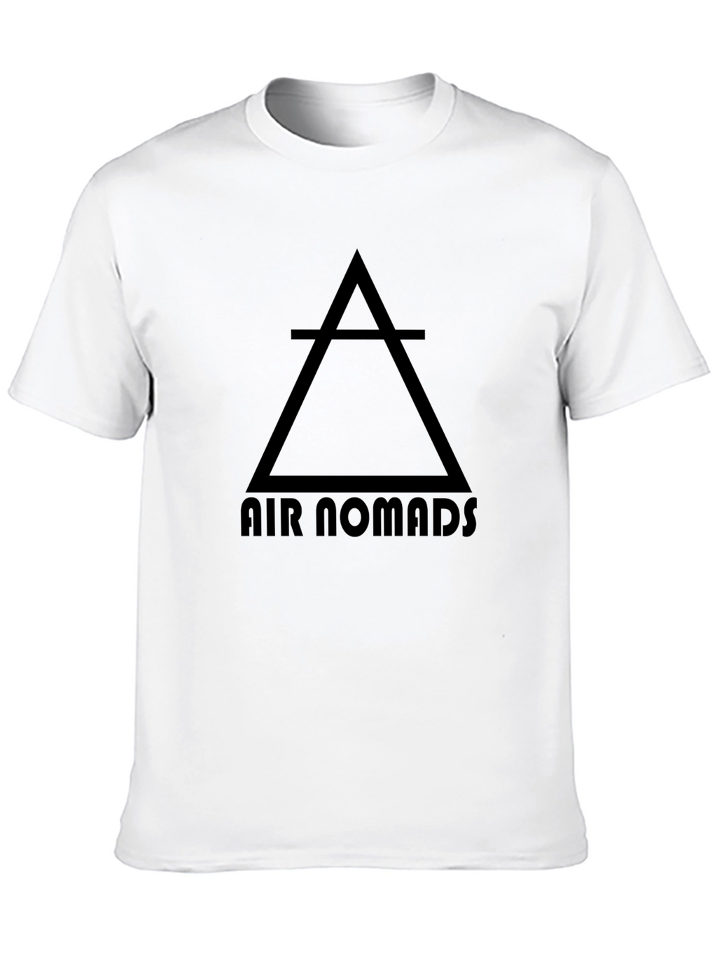 Air Nomads Graphic Tee - Black Cotton Shirt