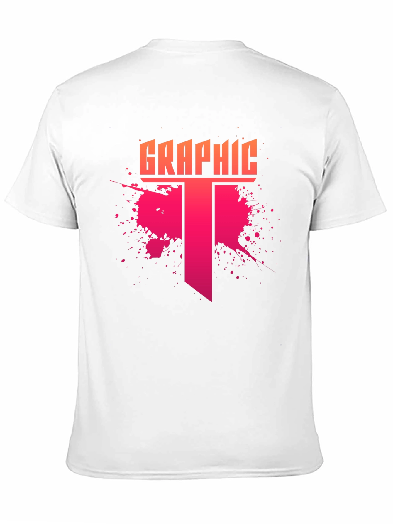Graphic Tee - Mens Stylish Black T-Shirt