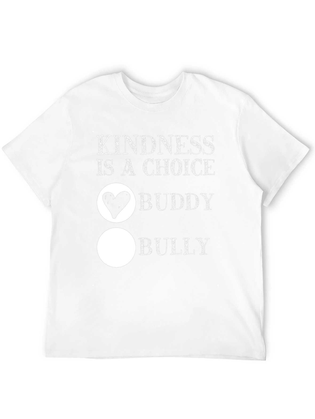 Kindness Choice T-Shirt - Buddy or Bully