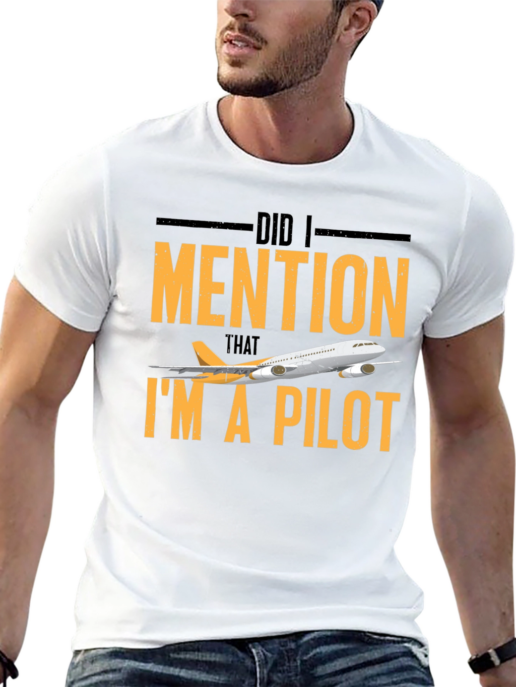Pilot T-Shirt - Did I Mention Im A Pilot