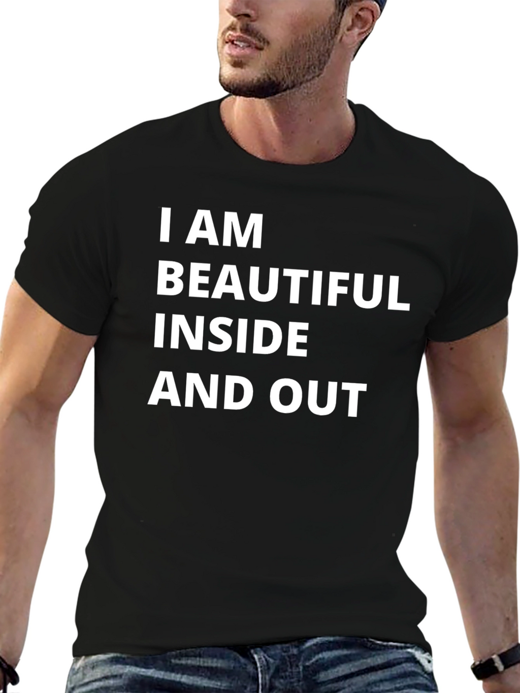I Am Beautiful Inside and Out Tee