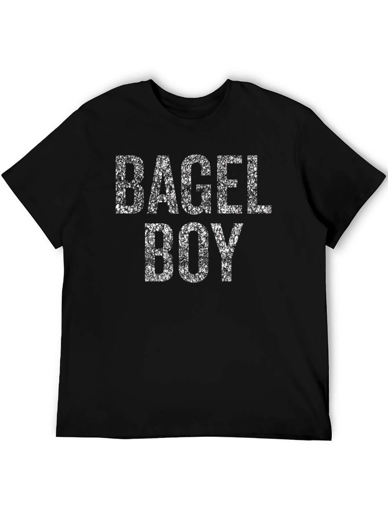 Bagel Boy Graphic Tee - Soft Cotton Crew Neck T-Shirt