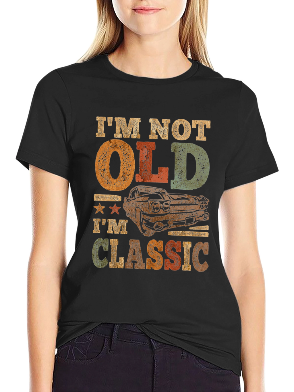 Classic Car T-Shirt: Im Not Old Im Classic