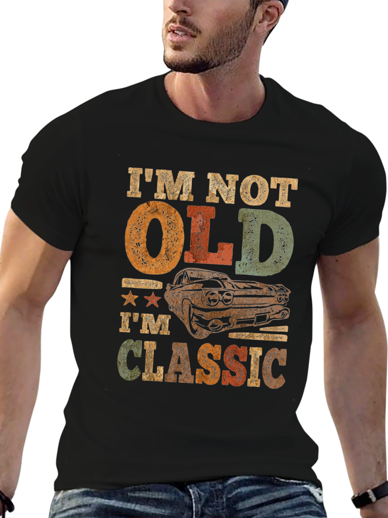 Classic Car T-Shirt: Im Not Old Im Classic