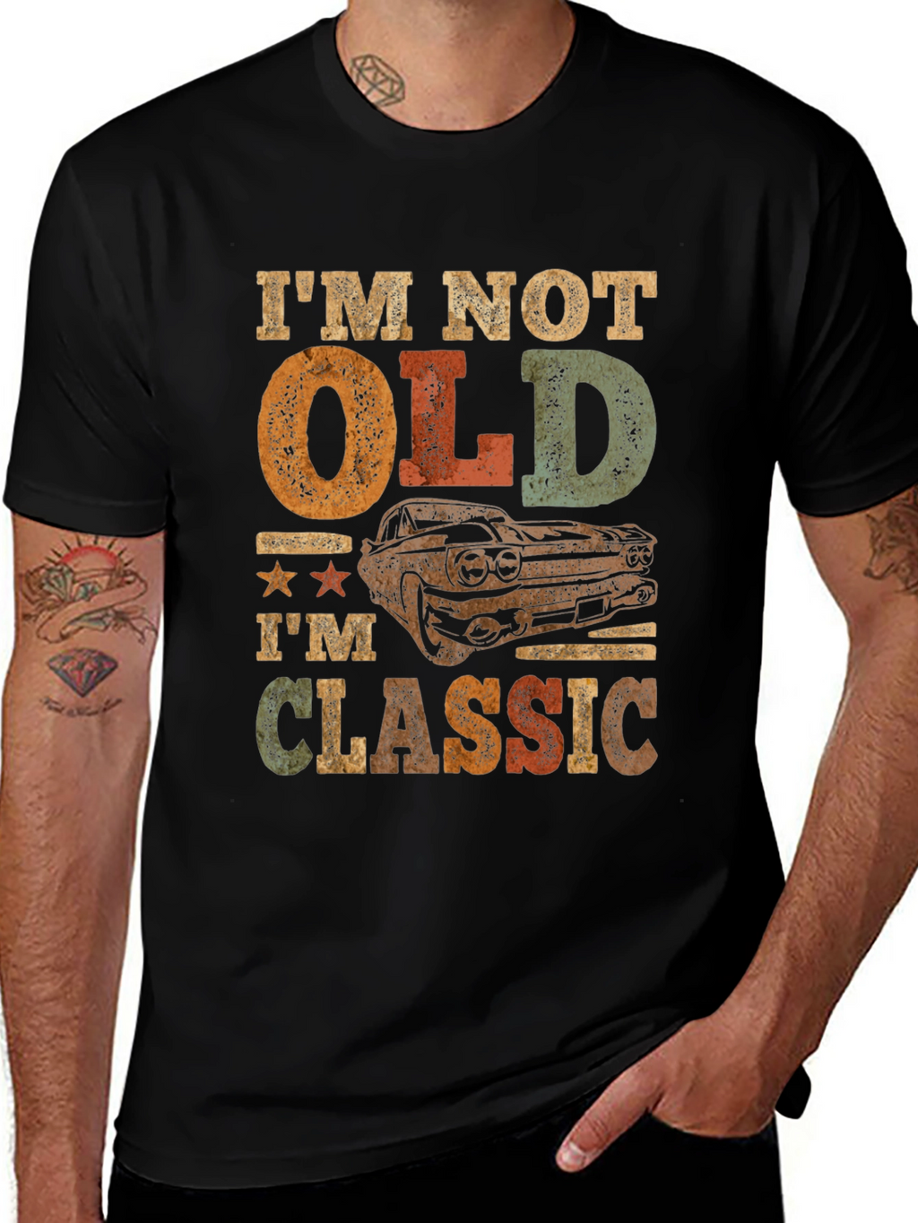 Classic Car T-Shirt: Im Not Old Im Classic
