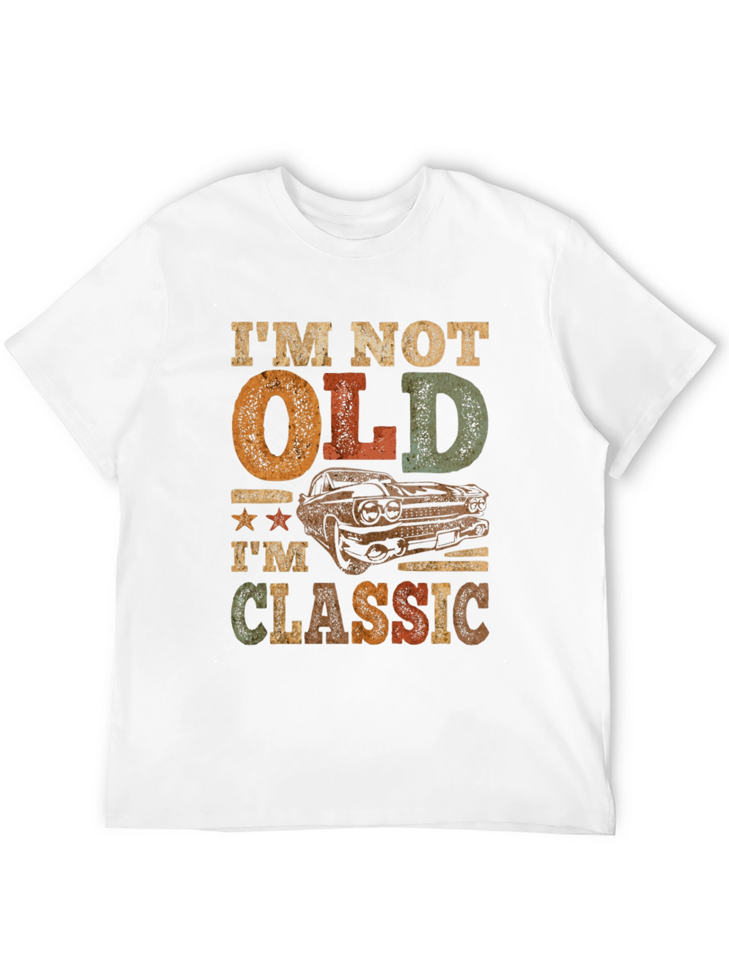 Classic Car T-Shirt: Im Not Old Im Classic