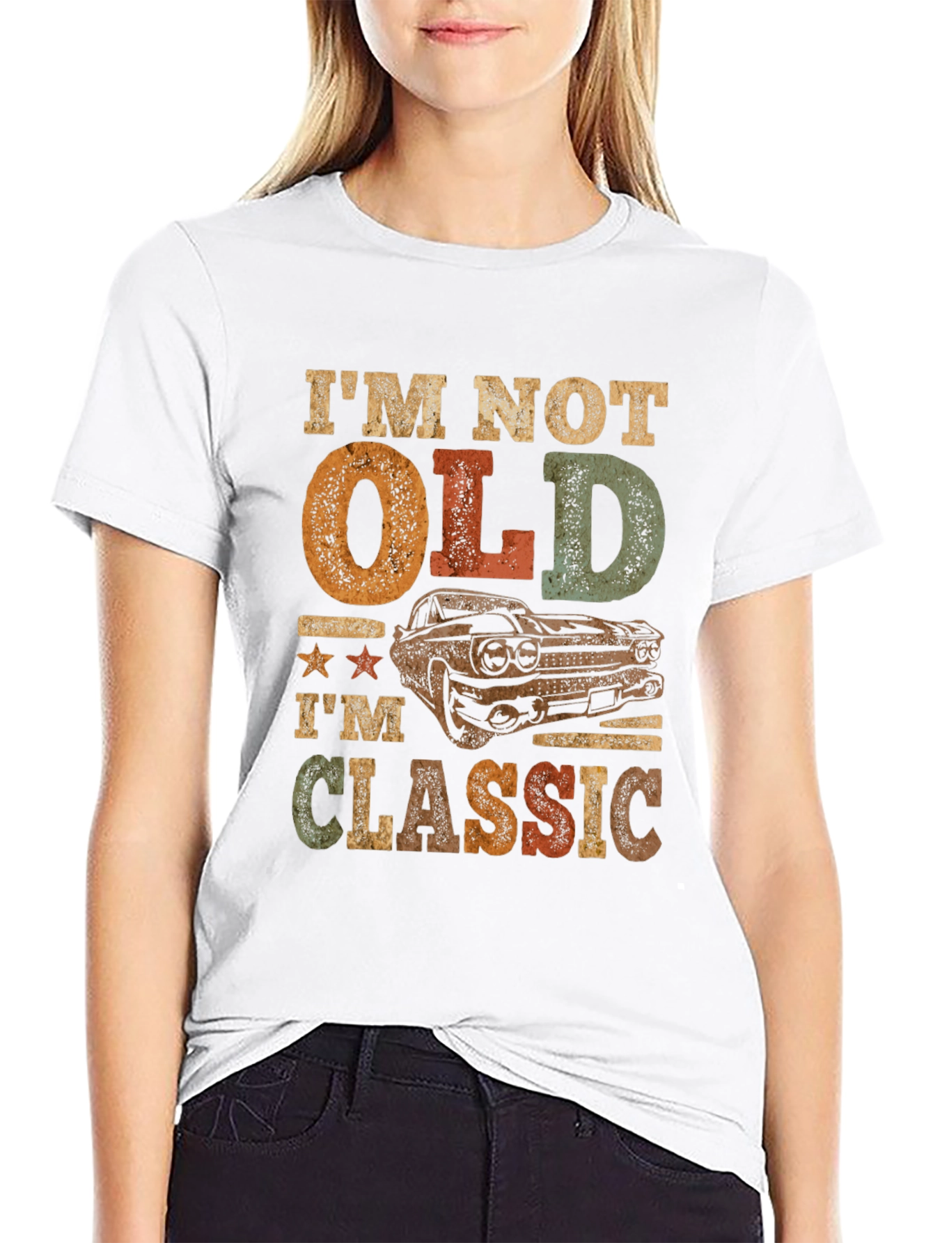 Classic Car T-Shirt: Im Not Old Im Classic