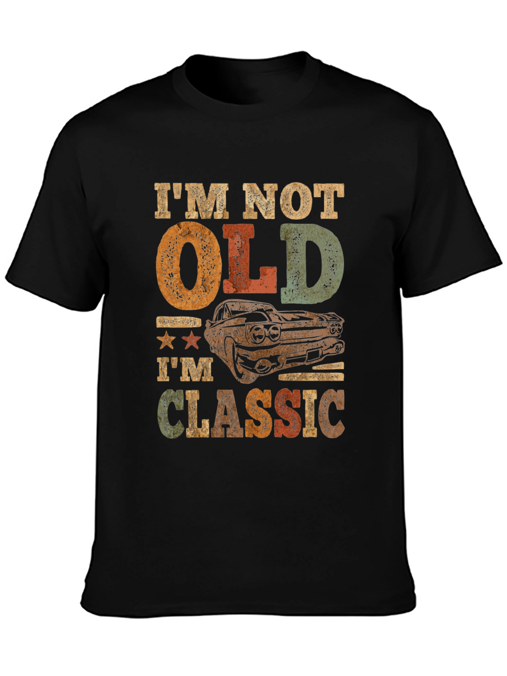 Classic Car T-Shirt: Im Not Old Im Classic