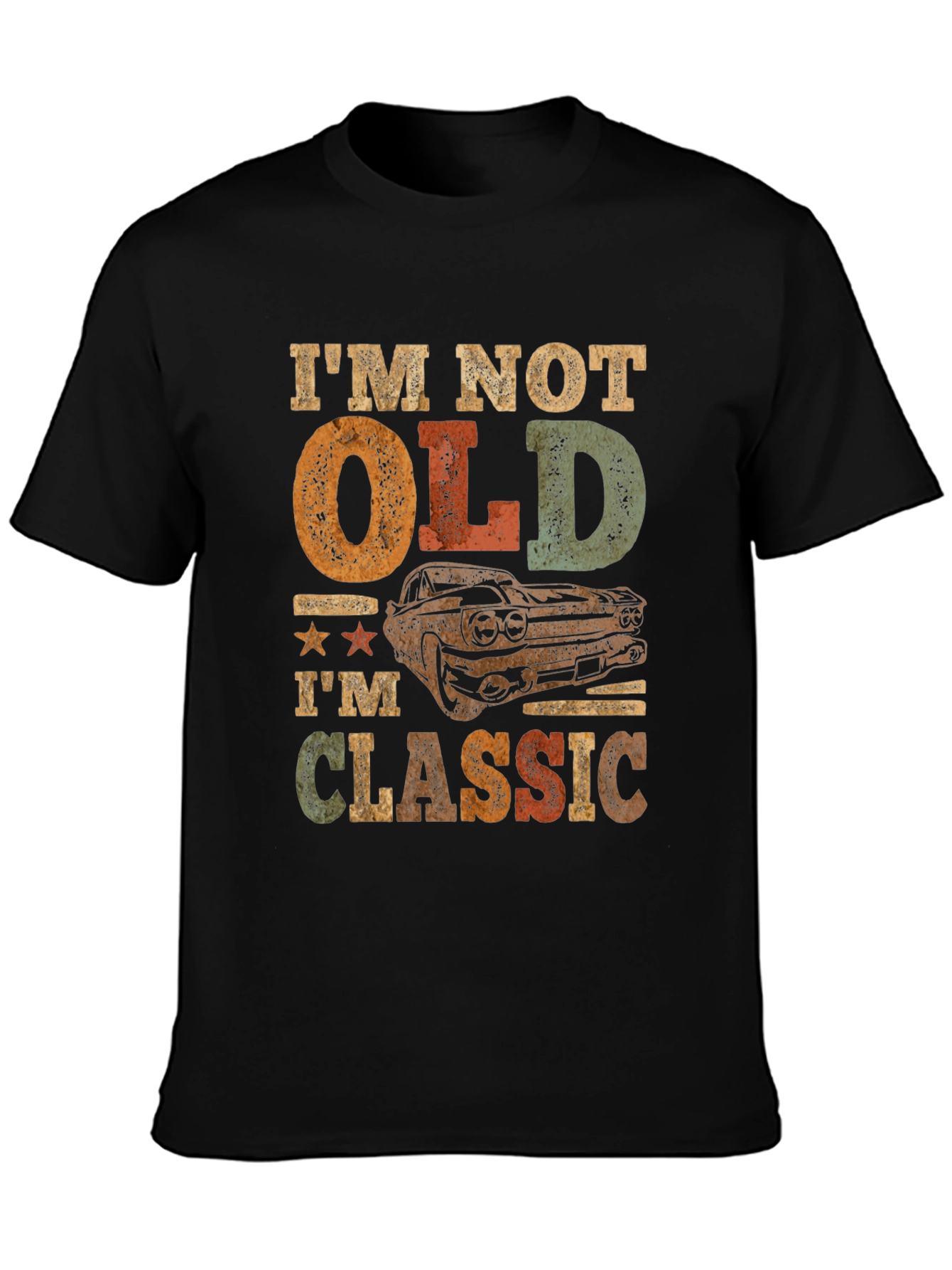 Classic Car T-Shirt: Im Not Old Im Classic