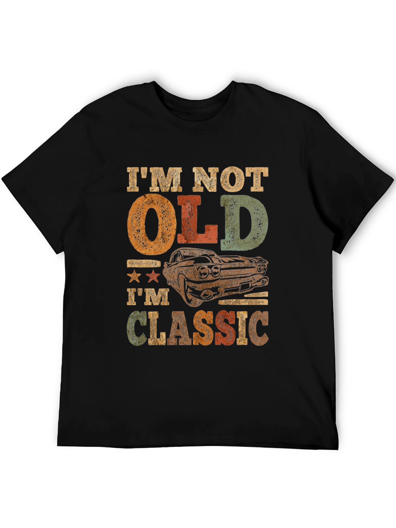 Classic Car T-Shirt: Im Not Old Im Classic