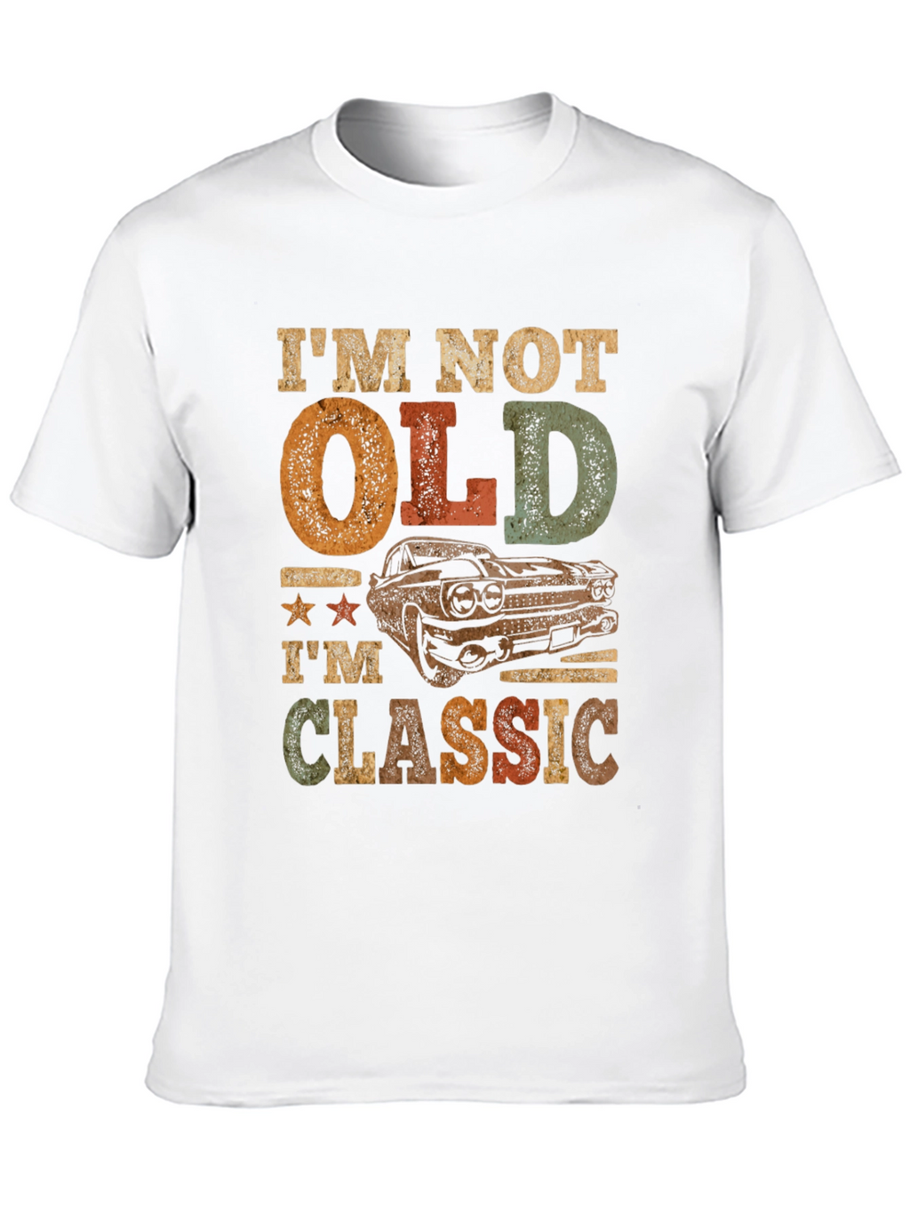 Classic Car T-Shirt: Im Not Old Im Classic
