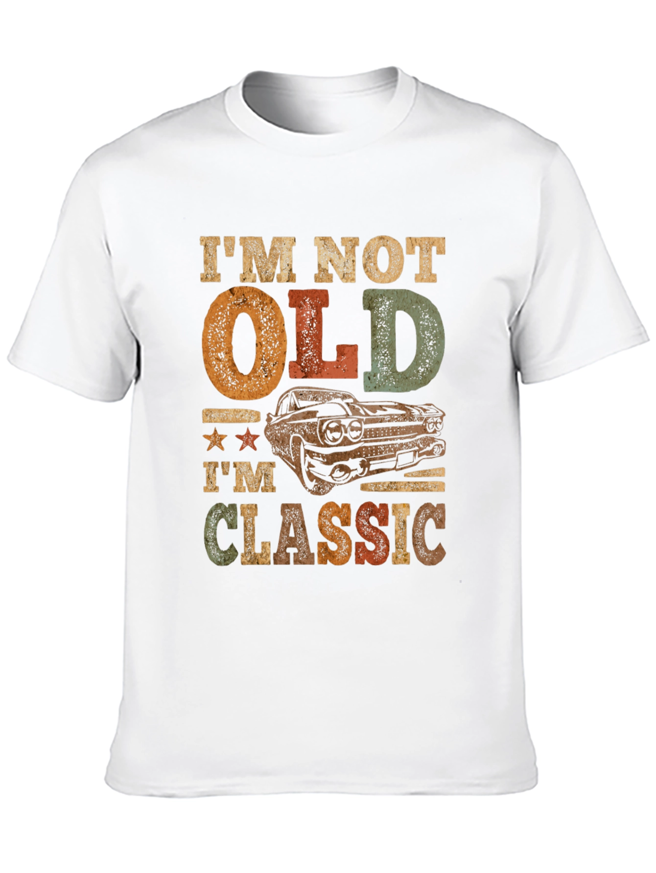 Classic Car T-Shirt: Im Not Old Im Classic