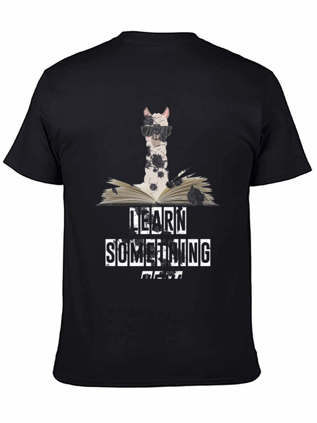 Learn Something New Graphic T-Shirt
