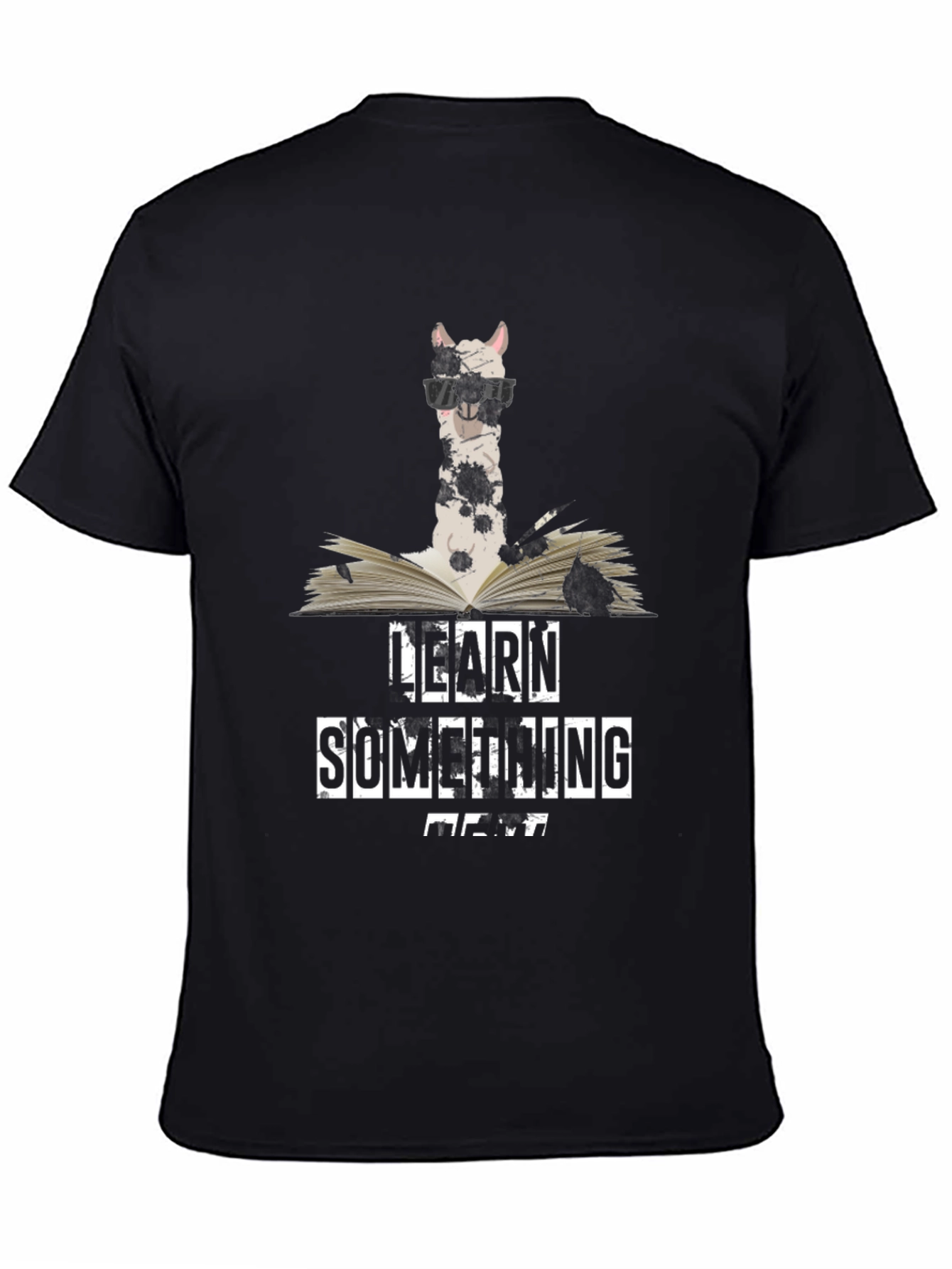 Learn Something New Graphic T-Shirt
