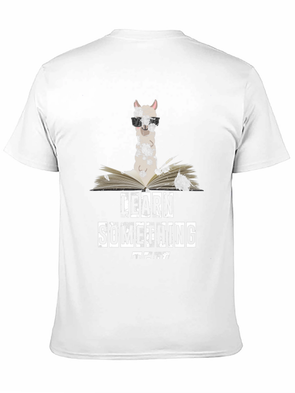 Learn Something New Graphic T-Shirt
