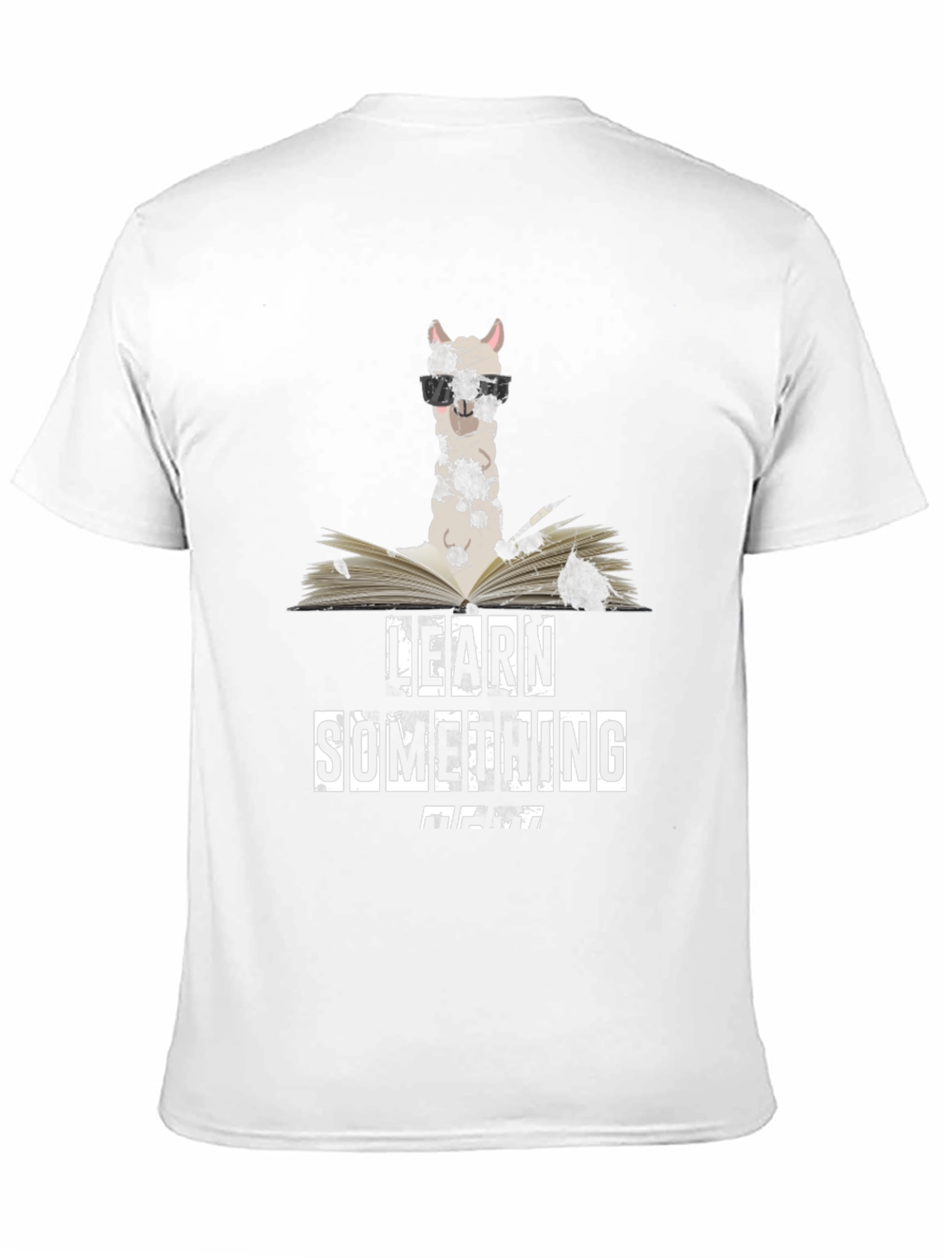 Learn Something New Graphic T-Shirt