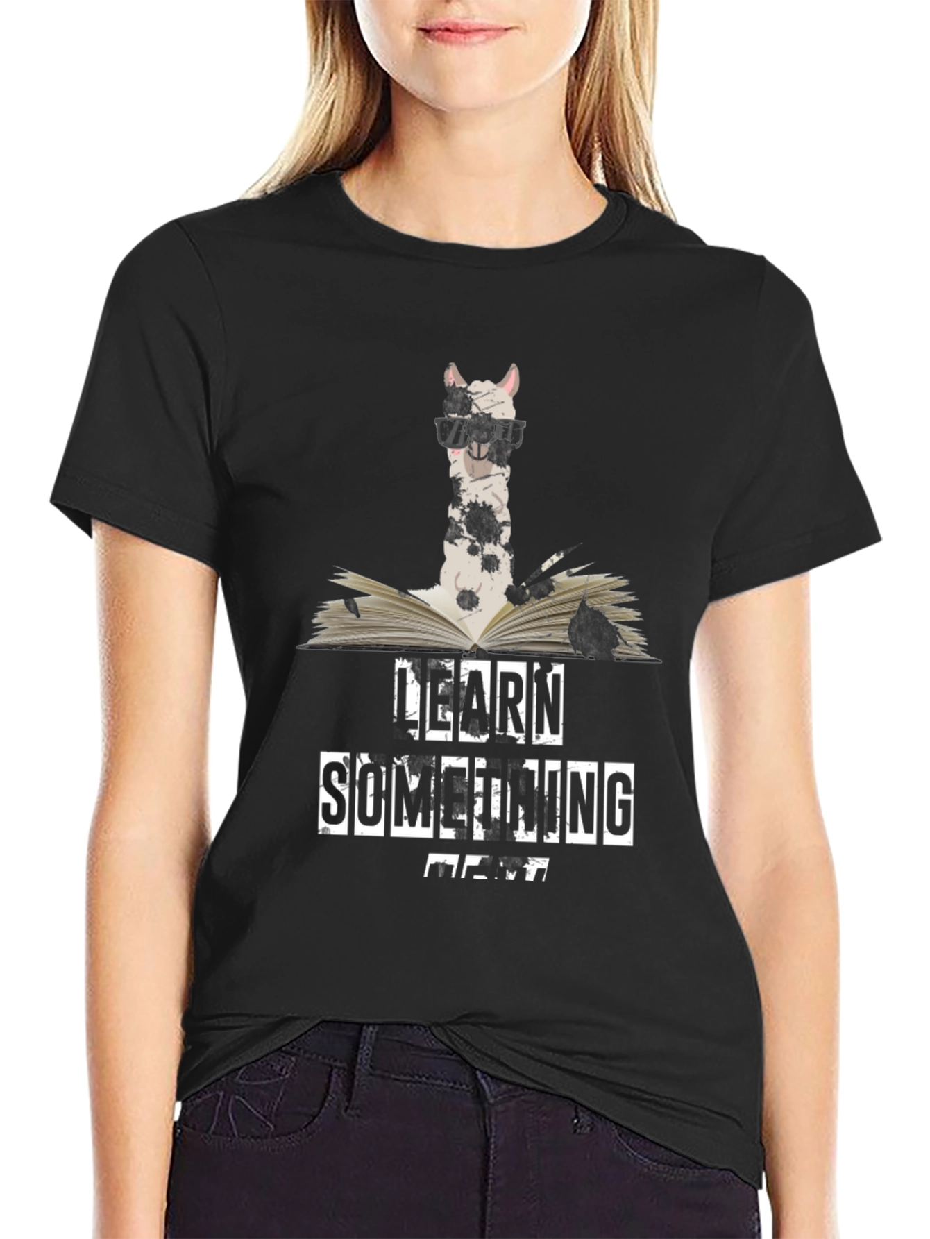 Learn Something New Graphic T-Shirt